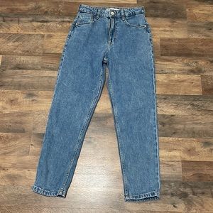 zara mom jeans